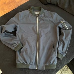 Mens bomber jacket. Like new